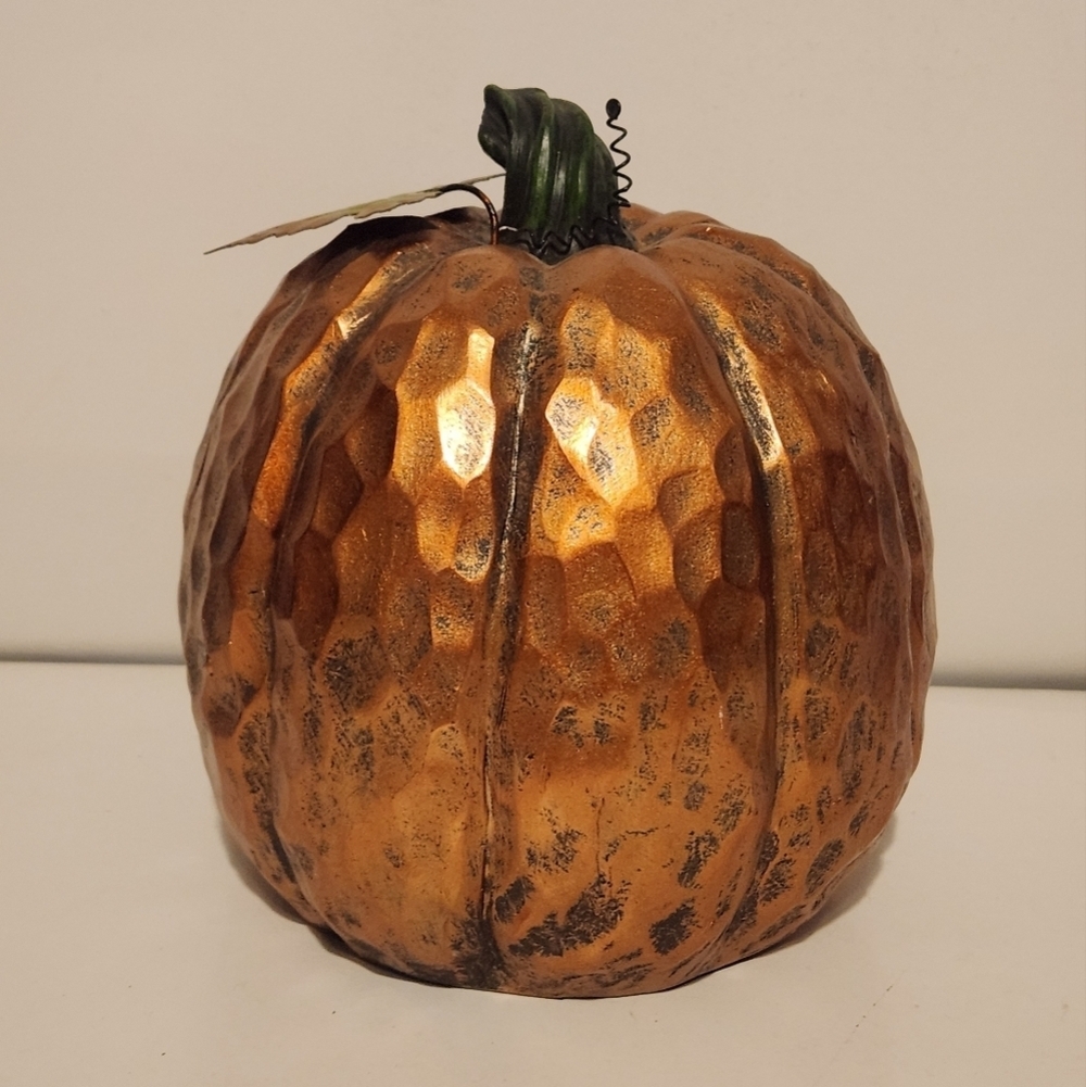 8” Decorative Seasonal Pumpkin - Picture 2 of 8